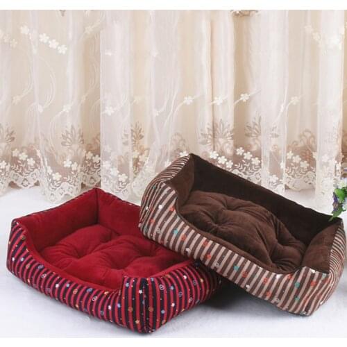 Dog Bed for Large Dogs Waterproof Detachable Lounger Sofa Cat Bulldog Bedding Kennel Mechanical Wash Pet Products Extra Size Bed