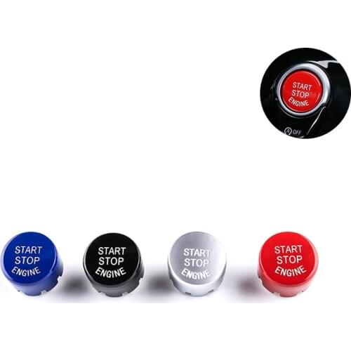 Car Engine Start Stop Button Cover Trim Cap For BMW F10 F11 F20 F21 F22 F25 F26 F30 F32 F34 F01 F02 F48 F07 G20 G30 G01 G02 G05