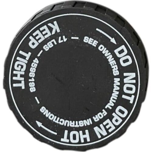 Radiator Cap Coolant Cap 4596198 Fit for Chrysler Jeep Dodge Ram