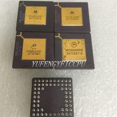 MC68000R8 Antique cpu collection testimony of history antique computer accessories
