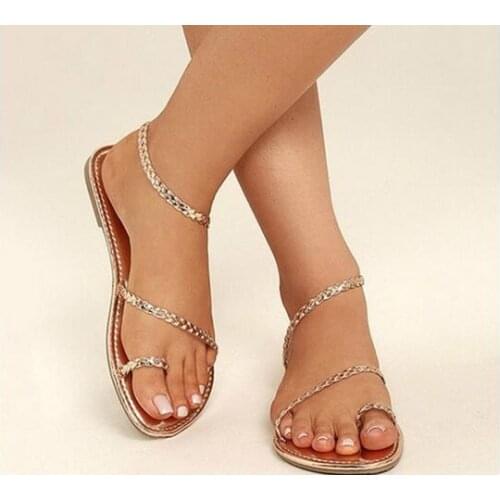 MINISED Women's Flip Flops