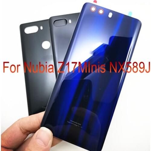 New Battery Back Rear Cover Door Housing For ZTE Nubia Z17Minis NX589J Battery Back Cover Nova3i Repair Parts Replacement Cases
