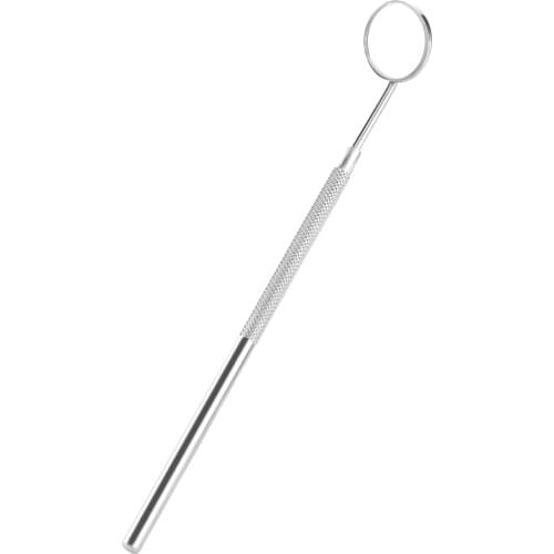 New 1PC Dental Mouth Mirror Multifunction Eyelash Extension Tool Stainless Steel Dental Inspection Mirror Teeth Cleaning Tools