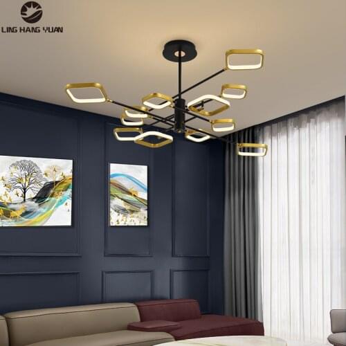 New Design Modern Led Pendant Light 110V 220V Hanging Lamp Chandeliers Pendant Light for For Dining room Kitchen Living room