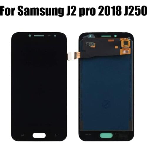 OLED LCD For Samsung-Galaxy J2 Pro 2018 Lcd J250 J250F SM-J250F/DS LCD Display Touch Screen Digitizer Assembly Replacement