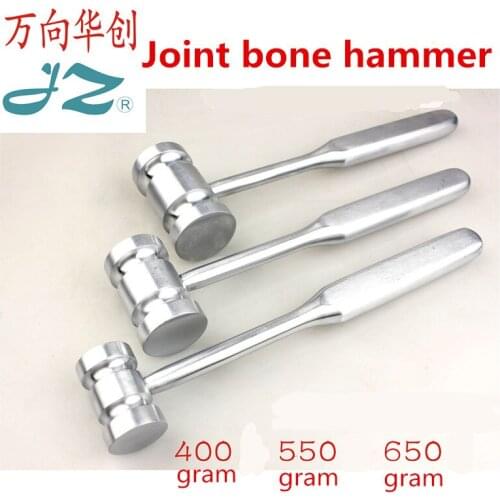 JZ Orthopedic instrument medical hand foot ankle shoulder acetabulum hip tibial plateau knee joint bone hammer stainless steel