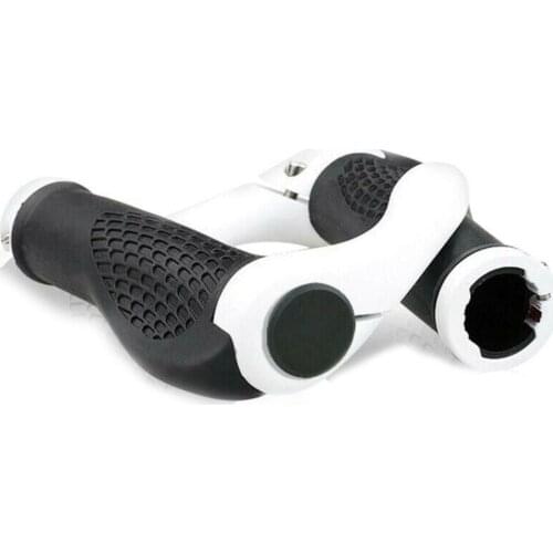 Durable Bicycle Horn Handle Alloy+rubber Bicycle Handlebars Ergonomic Riding Accessories Parts Cycling Manillar Carbono