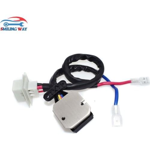 SMILING WAY# Blower Motor Resistor Regulator For Mercedes-Benz E-Class W210 E200 E220 E230 E240 E250 E280 E290 E300 E320 E430