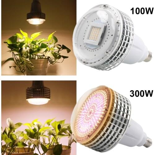 100W 150W 300W Full Spectrum cfl LED Grow Light Indoor Plant Lamp Flowering Hydroponics System IR UV Garden Flowers Plants