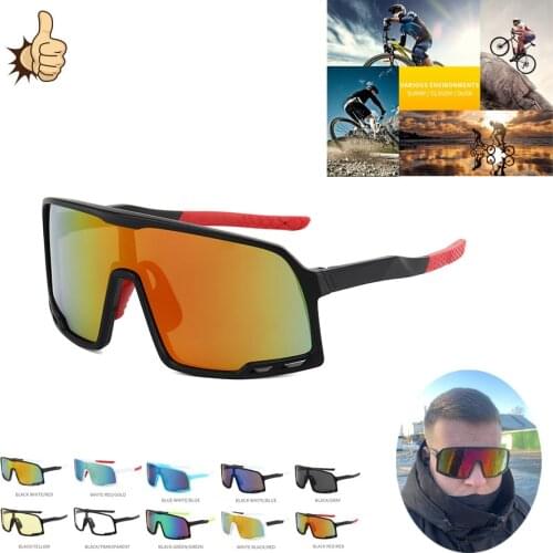 Bicycle Goggles Polarizing Riding Cycling Sun Glasses Sports Eyewear Sunglass Lenses Mtb Protective Eyeglasses Colored Glasses