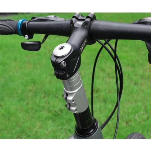 Bicycle mountain bike vertical heightener handlebar increase front fork faucet lift head tube extension accessories universal