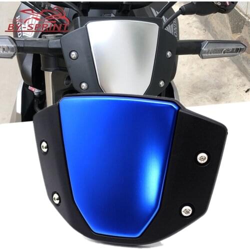 For HONDA CB125R CB150R 2018-2020 CB150 125 R Motorcycle CNC Windshield Wind Deflector Part Universal Windscreen Accessories