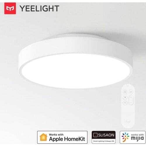 Yeelight LED Ceiling Light Pro 320 Wifi Bluetooth Smart Lamp Remote Control 2700K-6500K Ra95 Dimmable work with Homekit Mijia