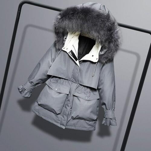 Mujer Cotton Clothing Womens 2020 Winter Straight Padded Coat Loose Winter Long Sleeve Parkas Cotton Coat Female On Sale Z351