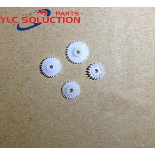 10-100Sets Compatible New Print Head Gear For Fujitsu FTP-628MCL101 FTP-628MCL103 4Pcs/set Printer Printhead Parts Assembly