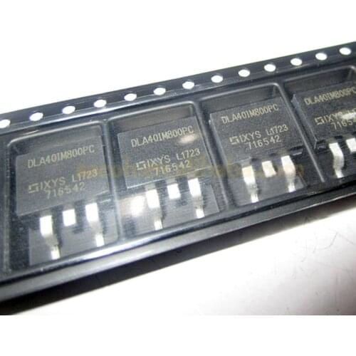 10Pcs DLA40IM800PC DHG30IM600PC DPG60IM300PC DNA30EM2200PC CLA30E1200PC TO-263 40A 800V High Efficiency Standard R