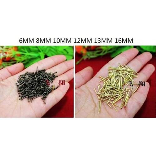 1000pcs/lot Round wooden nail small nails round antique wine nails