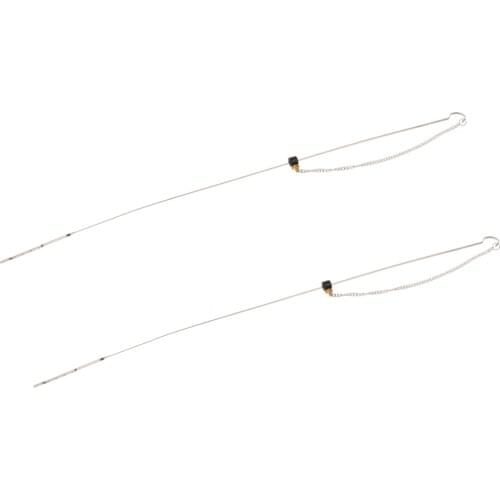 2 Pcs 610mm/24‘’ Car Electroni Oil Fluid Level Dipstick For Audi A6 A5 A4 2.0 TFSI/3.2 FSI/4.3 FSI/2.0 TDI CR Engine T40178