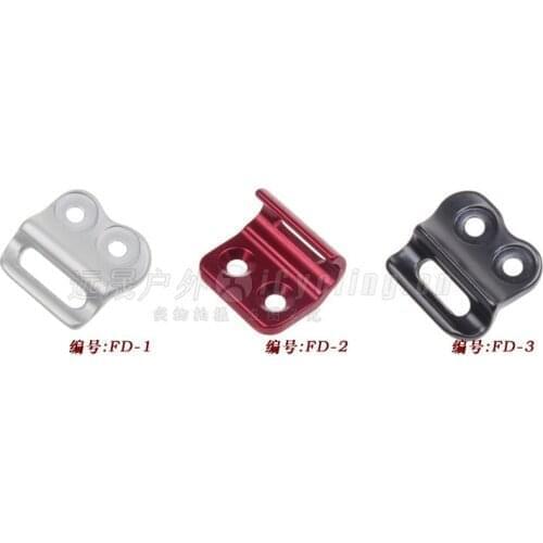 2pcs Road Bike Frame Front Derailleur Hanger Mech Gear Dropout for Giant TCR FF FCR Bike Frames