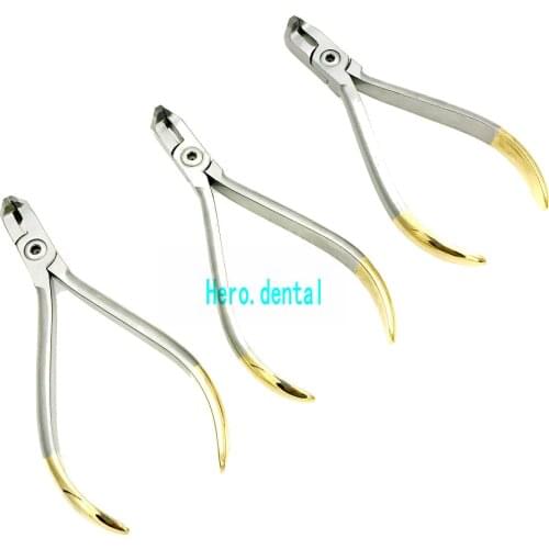 3 T/C Distal End Cutter Cut & Hold Plier Dental Orthodontic Pliers Instruments