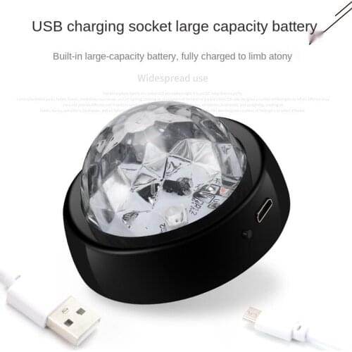 Car LED Decorative Light KTV Car Home Dormitory Dance Music DJ Lamp Interior Atmosphere Lamp Flash Lamp