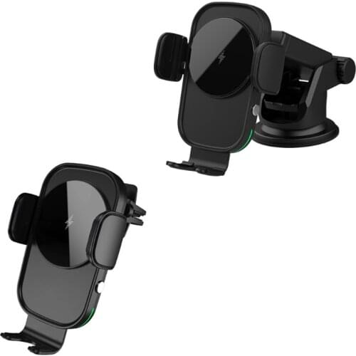 15W Wireless Car Charger for 4.5-7.5in Screen Smartphone with Wireless Charging Function More Convenient Car Fast Charge