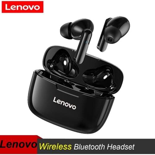 Lenovo Wireless Earphone XT90 Bluetooth 5.0 Sports Headphone Touch Button IPX5 Waterproof Earplugs with 300mAh Charging Box
