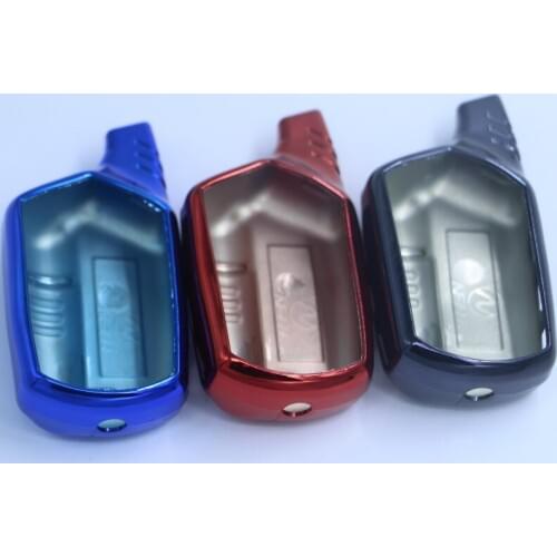 Starline B9 TPU Case for Starline B9/B91/B6/B61/A91/A61/MotoV7 LCD Remote Controller 2 Way Car Alarm Key Case for Car