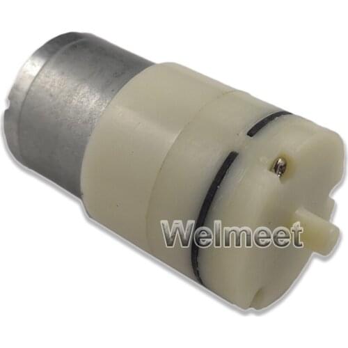 DC4.5V 6V 12V Pressure Oxygen Inflatable Pump 320 Motor Micro Air Vacuum Pump #1