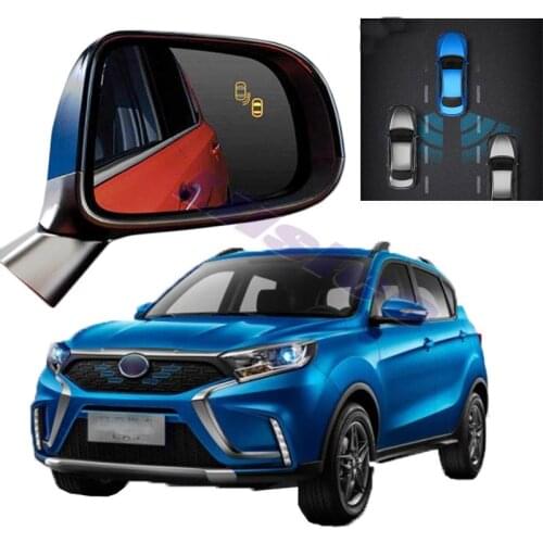 Car BSM BSD BSA Radar Warning System Safety Driving Alert Mirror Detection Sensor For Landwind X2 2017 2018 2019 2020