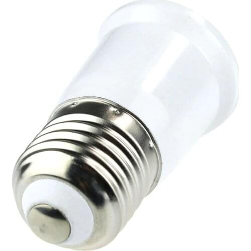 E27 to E27 Extension Base LED Light Lamp Bulb Adapter Socket Converter Connector 2019