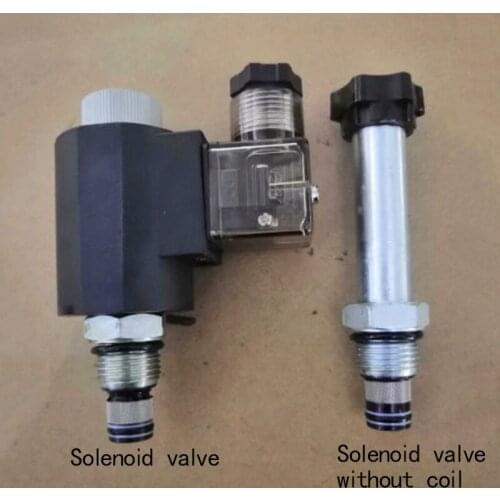 Electromagnetic valve water dispenser valve inlet valve male export valve solenoid valve AC DC 12V 24V 110V 220V