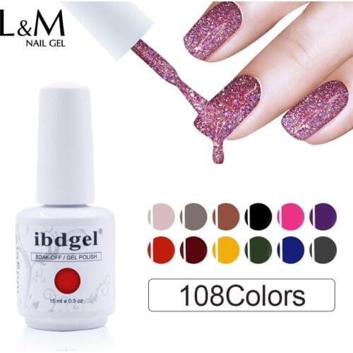 Nail Gel High Quality Uv Gel Nail Polish Competitive Price Nail Gel Color Polish choose 6 color Soak off uv/led gel polish
