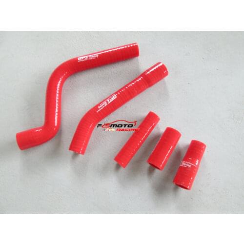 Red/blue Silicone Radiator Hose For YAMAHA YZF250 YZ250F YZF 250 YZ 250 F 10 11 2010 2011