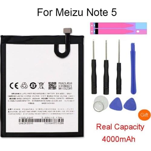 MACDOT Meizu M5 Phone Batteries