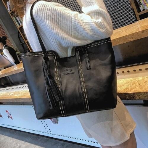 Fashion all-match women hand bag 2020 new Korean womens bag trendy shoulder crossbody bag quality top-handle bags designer bag