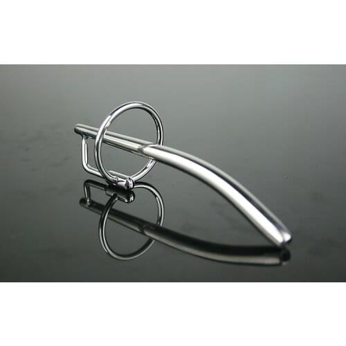 Male Catheter Stainless Steel Urethral Sounds Expander Hollow Tube Penis Plug Stretcher Adults Product Sex Toys For Man Sex Shop