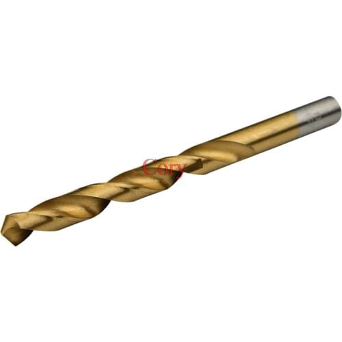 HSS High Speed Drill Bit Set For Electrical Drill Tools Titanium HSS Drill Bits Coated 1.5mm - 10mm 1.0-3.0mm Stainless Steel