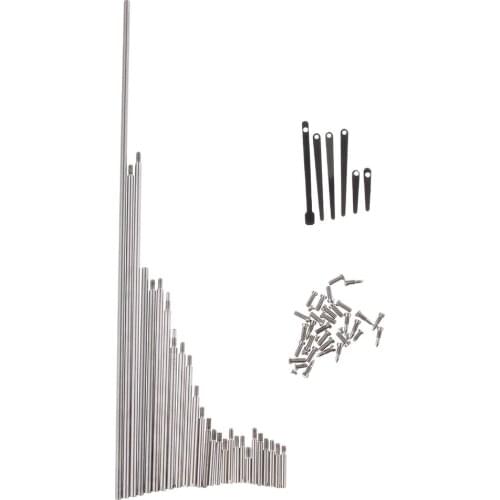 1 Set Steel High Quality Oboe Repair Tool Kit Spring Leaf Key Rollers Adjusting Screws Woodwind Instrument Replacement Parts