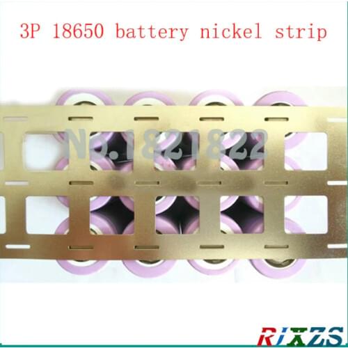 1M 3P 0.15x18.5mm nickel tab 18650 welding nickel strip welding nickel plated tab for the 18650 batteries