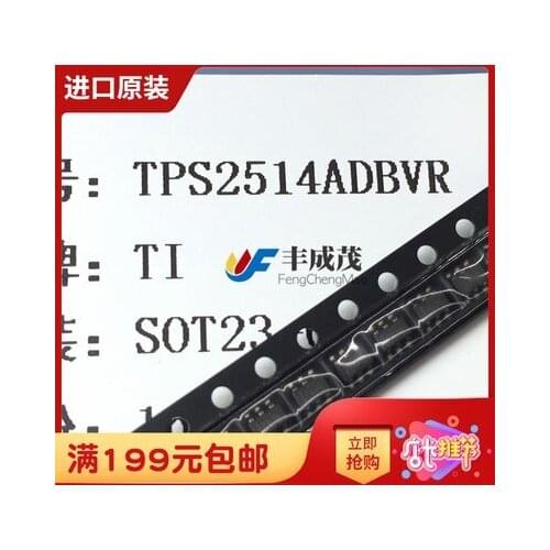 20PCS TPS2514ADBVR SOT23-6 TPS2514ADBVT SOT23 TPS2514ADBV TPS2514A TPS2514 2514 New and original