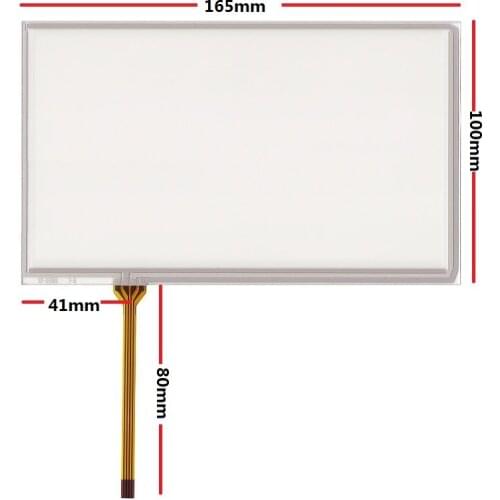 New 7 inch industrial touch screen AT070TN92 AT070TN94 165*100mm