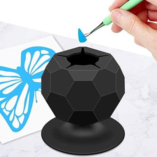 New Handicraft Waste Collector Suctioned Vinyl Weeding Scrap Storage Collector Craft Weeding Tool DIY Handicraft Storage Box jlr