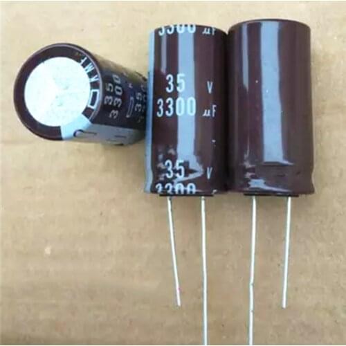 35v3300uf Original Electrolytic Capacitor Radial 3300uf 35v 16x35mm