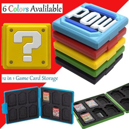 Portable Game Card Case For Nintend Switch Storage Box NS Travel Protective Hard Shell Cover Case For N-Switch Travel Acccessory
