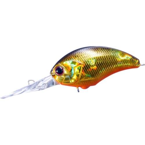 12g 9cm Fishing Lures CrankBait Long Big Tongue Shad With Treble Hooks Hard Lure Deep Diving Wobbler Crankbait