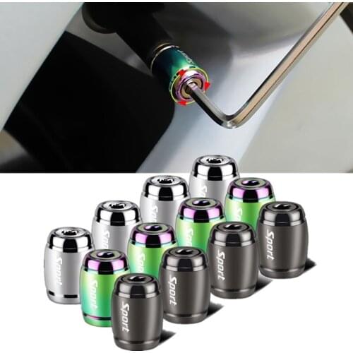 MultiColor Wheel Tire Valve Stem Cap Dust Proof For Hyundai I30 Tucson Solaris IX35 Sonata Encino Elantra Accent Car Accessories