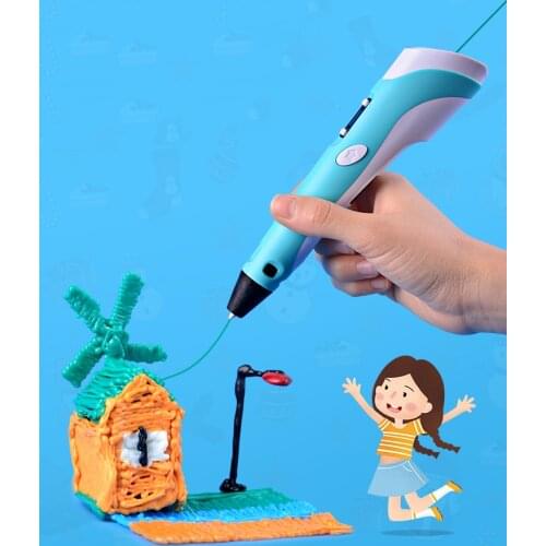 3d printing pen 3d graffiti pen charging wireless 3d low temperature painting pen Student creative children toy gift magic pen