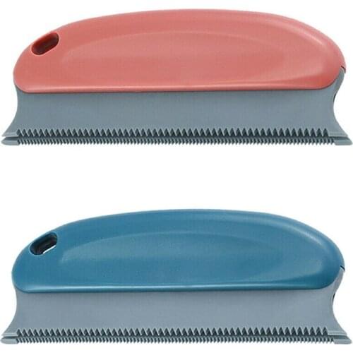 2pcs/Set Pet Hair Remover Dog Cat Fur Sofa Clothes Lint Cleaning Brush Dust Removal Tool For Cars Furniture Carpets Pet Beds