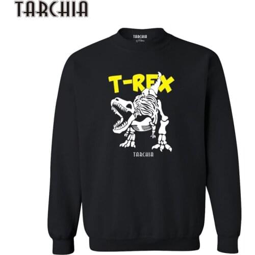 TARCHIA 2022 T-Rex Tyrannosaurus New Autumn European Style Hoodies Hoody Pullover Freedom Sweatshirts Clothes Sportswear Men